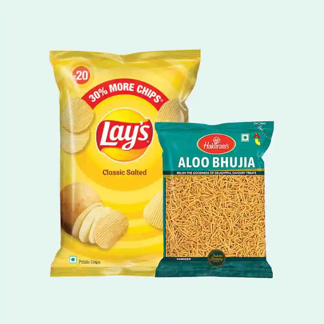 Chips & Namkeens