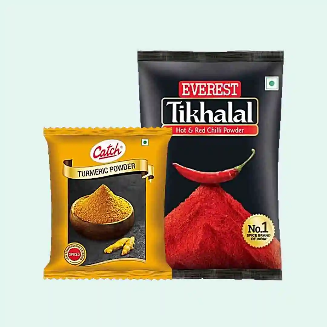 Masalas & Spices