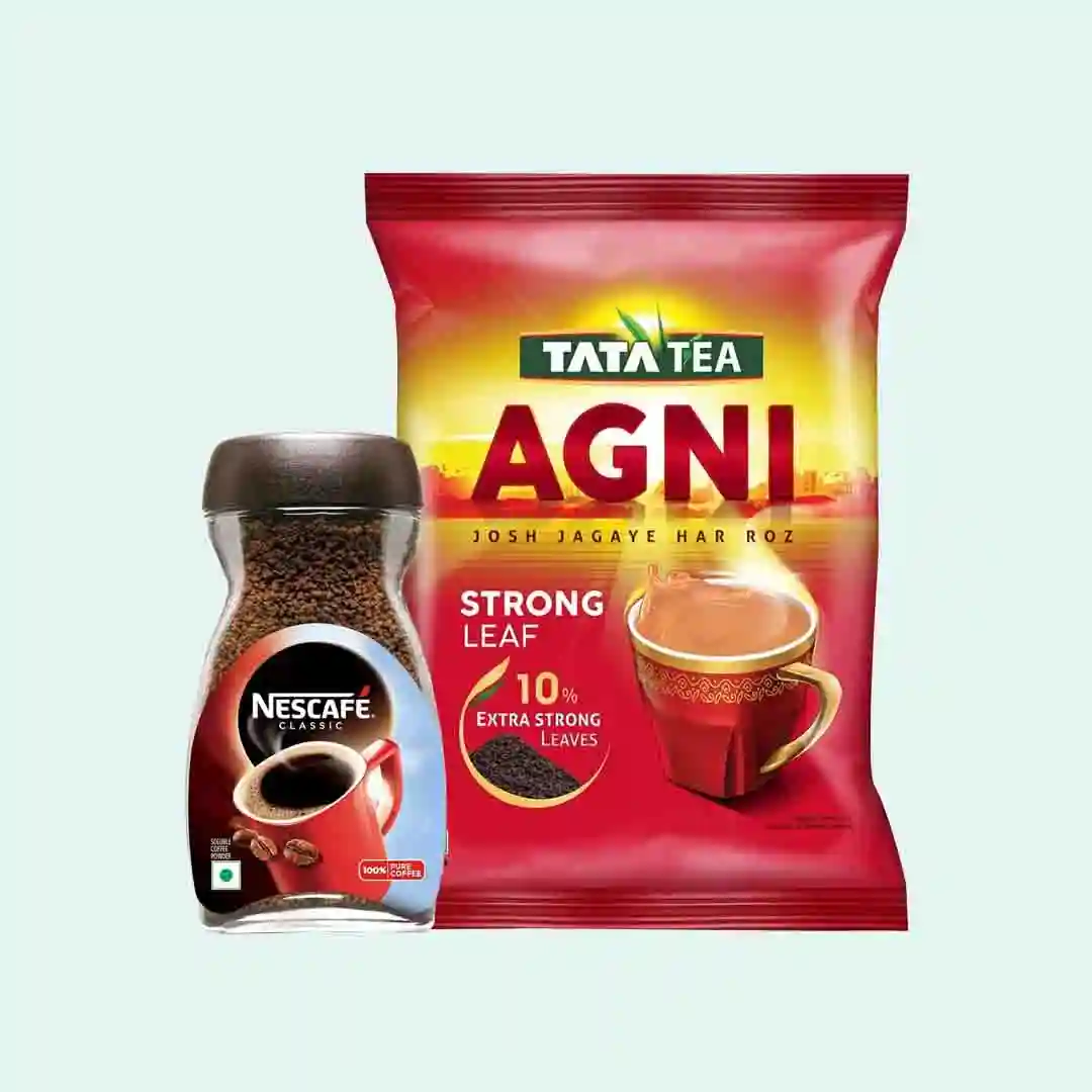 Tea and Coffee