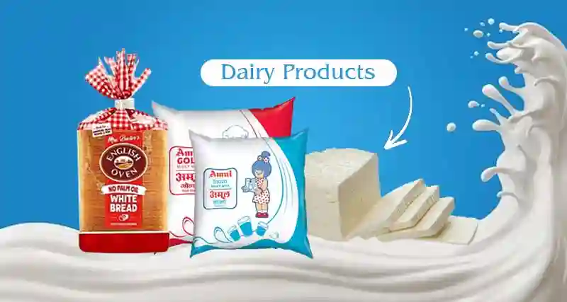 dairy products