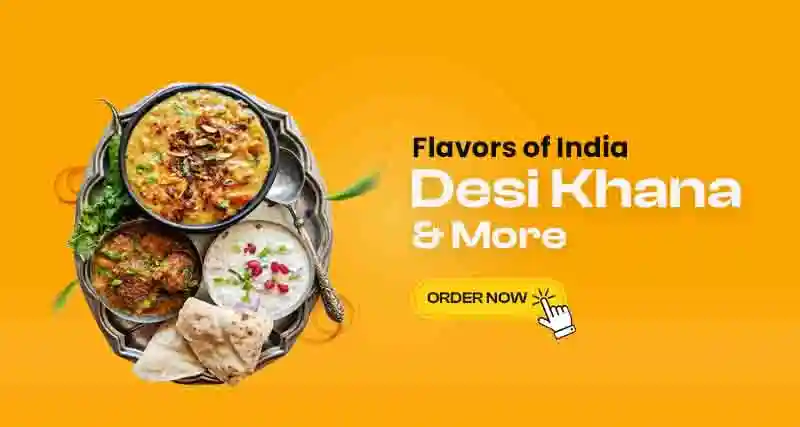 Indian Delights Banner