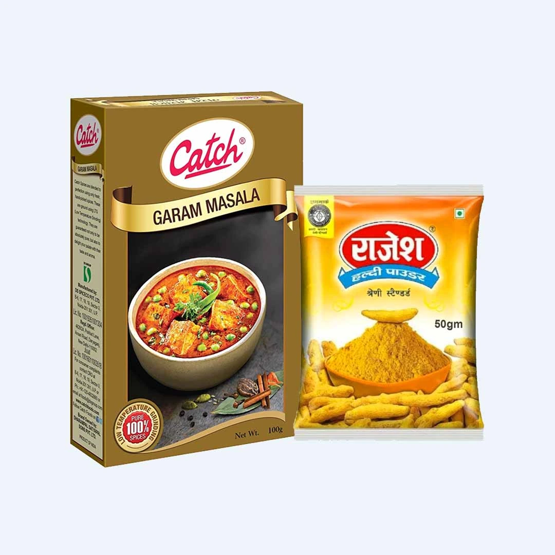 Masalas & Spices