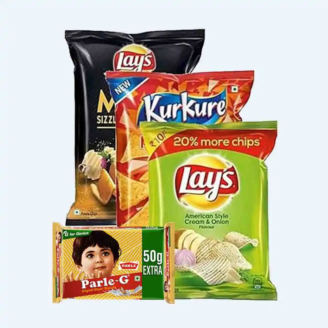 Chips & Namkeens
