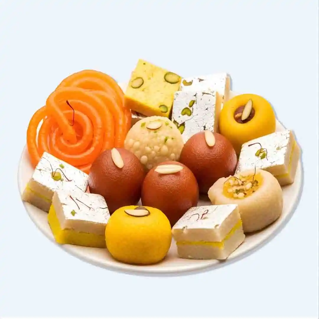 all types of sweets