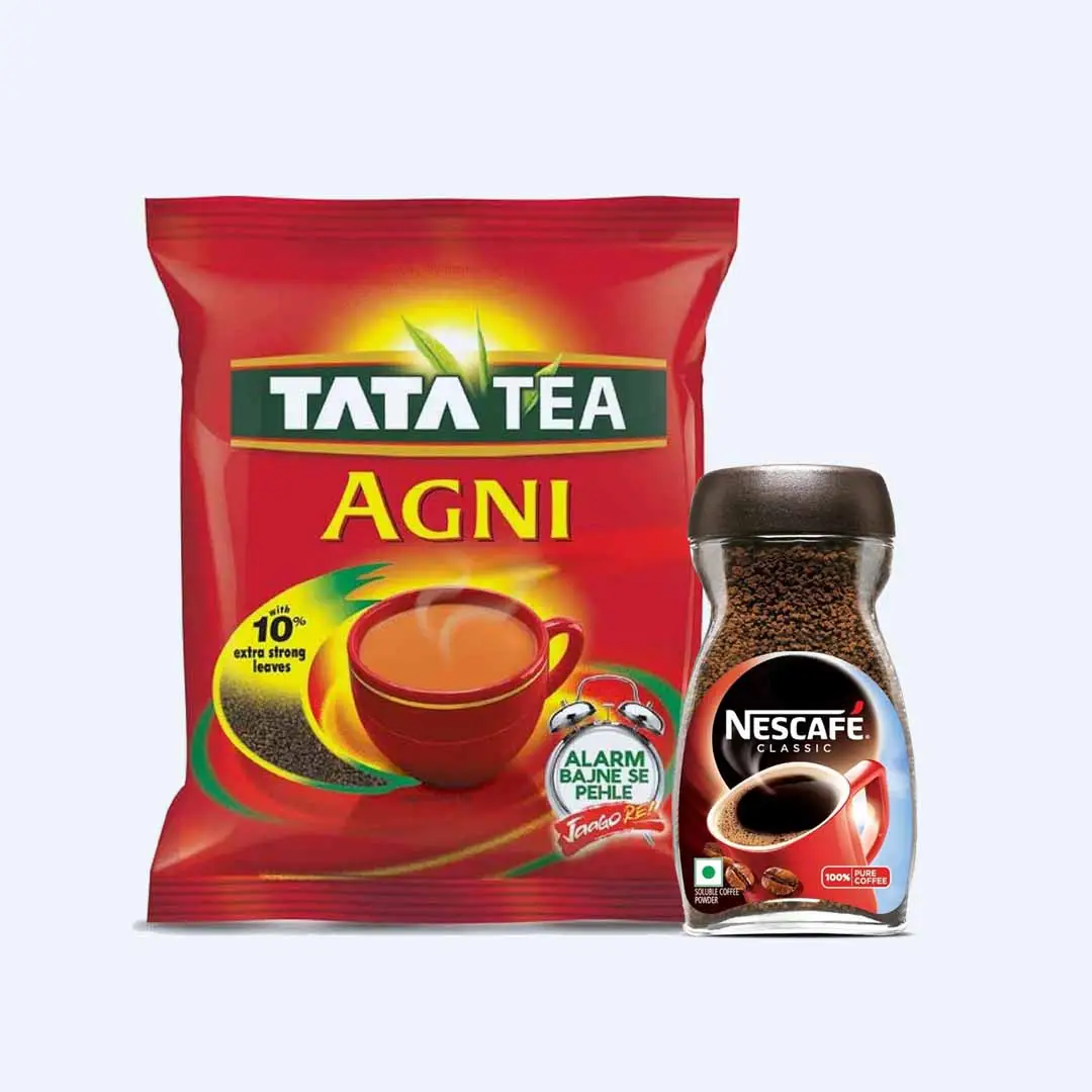 Tea and Coffee
