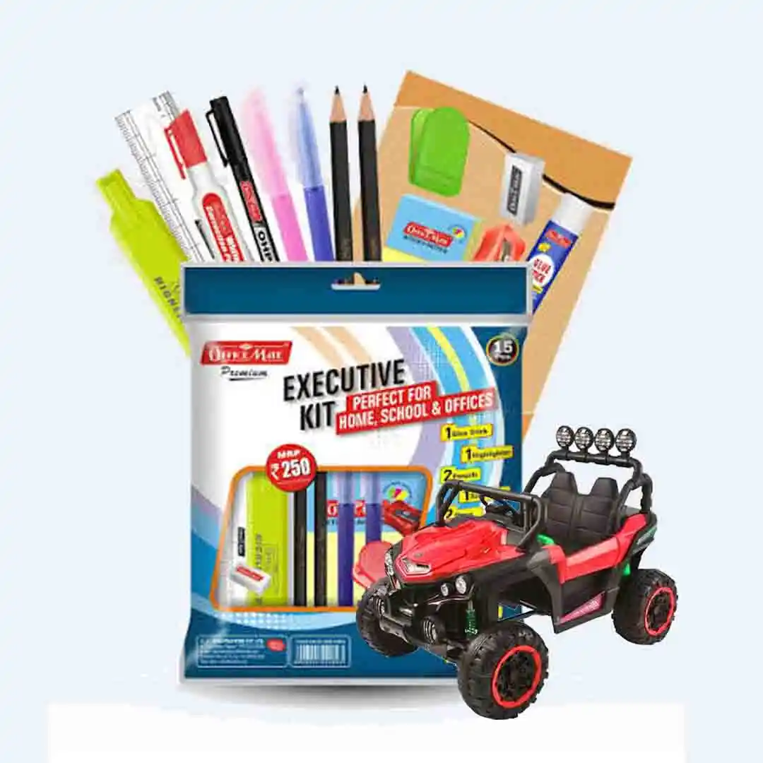 toys and stationery for kids