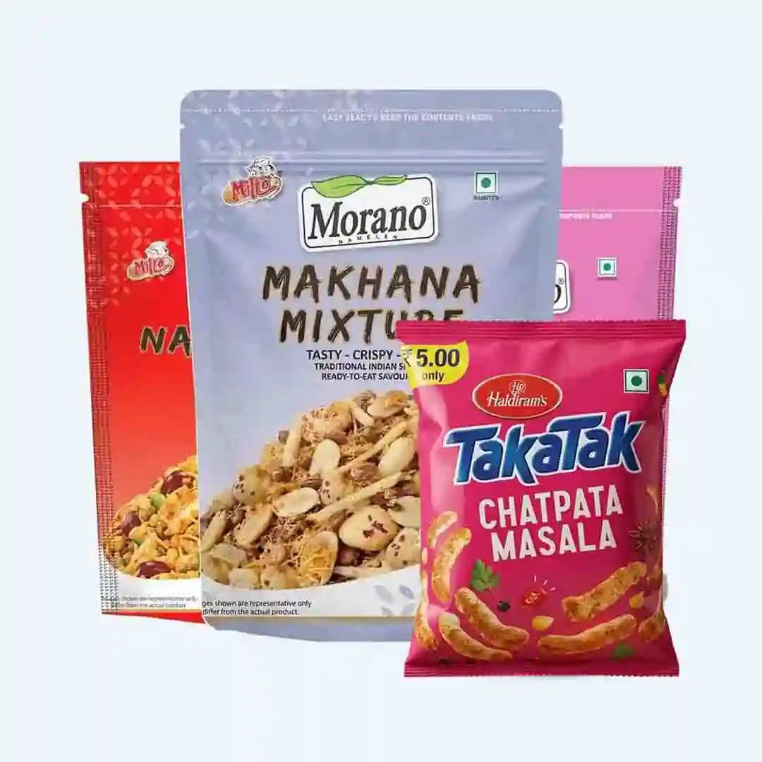 Chips & Namkeens